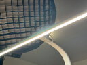 dp dupi德普外星人立式屏幕燈辦公桌搭電競游戲顯示器80CM白色臺夾遙控款 曬單實(shí)拍圖