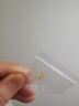 老鳳祥四葉草黃金耳釘女18K金碎碎金耳飾七夕情人節禮物送女友老婆生日 18k碎碎冰四葉草耳釘 曬單實(shí)拍圖