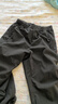 必邁（bmai）跑步運動(dòng)戶(hù)外秋冬抓絨長(cháng)褲保暖御寒休閑通勤運動(dòng)褲 曬單實(shí)拍圖