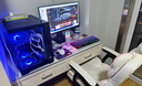 KTC 23.8英寸2K原生180Hz顯示器 HDR450nit FastIPS升降旋轉底座 國家補貼筆記本外接電腦顯示屏H24T7 曬單實(shí)拍圖