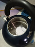 榮事達（Royalstar）燒水壺熱水壺電熱水壺電水壺便攜分體家用全自動(dòng)小304不銹鋼大容量雙層防燙自動(dòng)斷電 3L 304不銹鋼分體款墨黛藍【加厚款】 曬單實(shí)拍圖