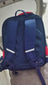 巴布豆（BOBDOG）兒童書(shū)包小學(xué)生男孩1-3-6年級女生護脊防潑水大容量減負雙肩背包 寶藍綠色 大號適合4-6年（送掛件+運費險） 曬單實(shí)拍圖