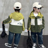 奧特曼童裝男童外套春秋薄款2025新款洋氣兒童衣服男寶寶時(shí)尚連帽風(fēng)衣潮 黃色 90 建議80-90cm1歲半-2歲 曬單實(shí)拍圖