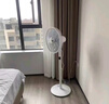 艾美特（AIRMATE）七葉大風(fēng)量電風(fēng)扇落地扇家用輕音節能小風(fēng)扇臺式左右搖頭空氣循環(huán)電扇底盤(pán)加固 FS35-X76 曬單實(shí)拍圖