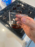 合慶高硼硅玻璃布丁杯布丁碗帶蓋酸奶瓶子果凍慕斯杯家用烘焙布丁模具 帶蓋黃色6個(gè)裝【高硼硅玻璃】 曬單實(shí)拍圖