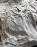 都市麗人【嬰兒棉防螨抑菌】100%純棉女士睡衣女長袖長褲家居服可外穿XL 曬單實(shí)拍圖