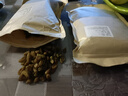 精選大顆粒綠葡萄干新貨葡萄干新疆特產(chǎn)特級提子干無(wú)核白大粒 500g*2袋（共1000g） 曬單實(shí)拍圖