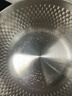 康巴赫（KBH）雪平鍋316L不銹鋼奶鍋三層鋼加厚輔食鍋泡面鍋含蒸屜爐灶通用20cm 曬單實(shí)拍圖
