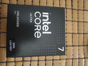 英特爾（Intel）酷睿 Ultra 7 265K 臺式機處理器 20核20線(xiàn)程 盒裝CPU套裝 游戲電競辦公 暢玩三角洲行動(dòng) 曬單實(shí)拍圖
