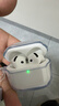 圖拉斯正版【2025年新款丨冰透抗黃】適用Airpods Pro3保護套三代airpods4透明硅膠防摔軟殼三代四代二代 AirPods Pro 3 【裸機美感 超薄透亮】無(wú)線(xiàn)充電丨贈送掛繩 曬單實(shí)拍圖