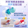 歐樂(lè )B兒童電動(dòng)牙刷頭原裝3支蜘蛛俠適用D103KD100KPro1kidsEB10/EB10S-3K軟毛刷頭（圖案包裝隨機） 曬單實(shí)拍圖