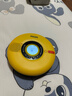飛利浦（PHILIPS）EXP5108 CD隨身聽(tīng) CD機 U盤(pán)學(xué)習復讀機  雙向藍牙音箱 可充電外放多功能唱片機音響 黃色 曬單實(shí)拍圖