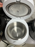 格力（GREE）電飯煲家用2-3-4人電飯鍋真0涂層316L不銹鋼內膽3L小型IH加熱多功能煮粥柴火飯小白電飯煲3018C 曬單實(shí)拍圖