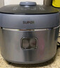 蘇泊爾（SUPOR）小電飯煲2-3人3升藍鉆不粘內膽家用電煮鍋煮飯煮粥智能預約多功能一鍋多用小型微壓電飯鍋30FC0187 曬單實(shí)拍圖