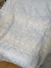 京度鏤空鉤花臺布長(cháng)方形餐桌布高級感美式田園蕾絲桌布歐式茶幾桌蓋布 淡雅 85*85CM正方形 曬單實(shí)拍圖