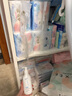 紐強嬰幼兒紐強精華潤膚霜潤膚乳滋潤保濕補水兒童霜身體乳 200g 1支 藍色精華乳(滋潤型) 曬單實(shí)拍圖