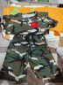 G.DUCKKIDS小黃鴨男童女童套裝夏季兒童迷彩服學(xué)生夏令營(yíng)班服大童運動(dòng)兩件套 迷彩長(cháng)褲套裝 130 cm 曬單實(shí)拍圖