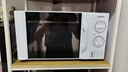 格蘭仕微波爐家用小型 360°轉盤(pán)快捷加熱旋鈕操控易潔內膽D4老人適用操作便捷 曬單實(shí)拍圖