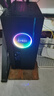 領(lǐng)睿英特爾酷睿i7升24核RTX4060獨顯64G內存臺式電腦主機黑神話(huà)悟空3A游戲辦公設計師渲染組裝電腦全套 四：24線(xiàn)程強芯+32G+RX580/游戲電競 主機 曬單實(shí)拍圖