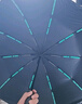 小米之家生態(tài)鏈紹雨全自動(dòng)傘晴雨兩用加強傘骨雨傘一鍵收放防紫外黑膠防曬 【24骨全自動(dòng)】晴雨綠 升級加大加厚防紫外線(xiàn) 曬單實(shí)拍圖