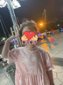 班喜迪【森系小包】女童連衣裙2025夏季兒童洋氣公主裙寶寶純棉裙子 曬單實(shí)拍圖