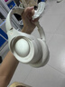 iKF King Pro3.0【雙金標|LDAC高解析】藍牙耳機頭戴式 主動降噪 無線有線金標音質(zhì)電競低延遲 云巖白 曬單實拍圖