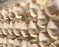 灣仔碼頭薺菜豬肉水餃1320g66只早餐食品速食面點(diǎn)生鮮速凍餃子 曬單實(shí)拍圖