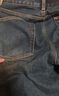 森馬（Semir）牛仔褲男貓須做舊復古寬松直筒褲2025秋冬長(cháng)褲子經(jīng)典109725124103 曬單實(shí)拍圖