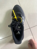 阿迪達(dá)斯 （adidas）男鞋跑步鞋秋季舒適網(wǎng)面透氣舒適黑色運(yùn)動鞋 黑 41 曬單實(shí)拍圖