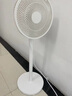 長(cháng)虹（CHANGHONG）電風(fēng)扇落地扇家用交流定頻立式機械電扇臺扇遙控風(fēng)扇 小型風(fēng)扇辦公室CFS-LD3016RT 曬單實(shí)拍圖