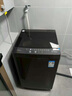 美的（Midea）全自動(dòng)波輪洗衣機 家用8公斤容量 MB80V36DT 直驅變頻電機省水電出租房宿舍必備 至高1.25洗凈比 一級能效MB80V36DT 曬單實(shí)拍圖