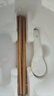 肅匠陶瓷餐具簡(jiǎn)約盤(pán)子碗套裝純白釉下彩餐具套裝釉下彩碗碟套裝微波爐 山田16件套(4碗4盤(pán)4勺4筷) 16頭 曬單實(shí)拍圖