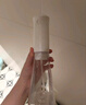 博皓（prooral）沖牙器電動(dòng)洗牙器沖洗器牙齒清理器家用牙垢去除工具便攜水牙線(xiàn)大水箱版潔牙器牙周炎正畸實(shí)用禮物 象牙白| 2支噴嘴 曬單實(shí)拍圖