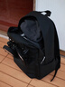 百事（PEPSI）雙肩包女大容量旅行背包男初中生高中大學(xué)生書(shū)包時(shí)尚感電腦包 黑色 曬單實(shí)拍圖