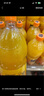 可口可樂(lè )（Coca-Cola）美汁源 Minute Maid 果粒橙 橙汁果汁飲料 1.25L*12瓶  曬單實(shí)拍圖