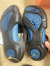 迪卡儂（DECATHLON）游泳男士運動(dòng)包腳拖鞋男時(shí)尚室外速干沙灘洞洞鞋NABD CLOG500 黑色 墨藍底 38-39碼（ 腳背高推薦買(mǎi)大一碼） 曬單實(shí)拍圖