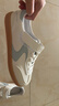 Skechers斯凱奇兒童時(shí)尚潮流百搭德訓(xùn)鞋女童低幫板鞋經(jīng)典T字鞋頭310581L 曬單實(shí)拍圖