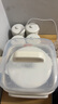 美的（Midea）電燉鍋電蒸鍋電燉盅燉湯盅煲湯鍋母嬰輔食燕窩煮粥燉盅 4.5L隔水燉 蒸燉煮一體多功能鍋MD-DZE2552 曬單實(shí)拍圖