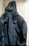 美津濃戶(hù)外沖鋒衣男連帽夾克上衣防風(fēng)三合一外套可拆卸登山服 黑色 L 曬單實(shí)拍圖