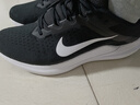 耐克NIKE跑步鞋男緩震透氣WINFLO 10運動(dòng)鞋DV4022-003黑白43 曬單實(shí)拍圖