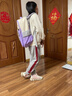 陽(yáng)光8點(diǎn)書(shū)包小學(xué)生兒童書(shū)包男女孩護脊減負減壓1-3-6年級大容量雙肩背包 曬單實(shí)拍圖