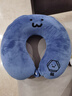 名創(chuàng  )優(yōu)品（MINISO）文具君系列U型枕記憶棉頸枕臥室辦公室午睡枕毛絨靠枕 貓咪君 曬單實(shí)拍圖