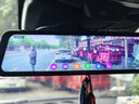 凌度行車(chē)記錄儀高清夜視流媒體后視鏡360全景前后雙攝2025年新款 12英寸4K流媒體/雙錄+64G卡 曬單實(shí)拍圖