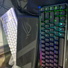ROG魔導士Ace HFX 電競磁軸鍵盤(pán) 游戲機械鍵盤(pán) 無(wú)畏契約 8K回報率 小蜜蜂戰隊同款 ABS UV涂層版 曬單實(shí)拍圖
