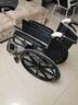 怡輝（YIHUI）輪椅老人專(zhuān)用出行輕便折疊醫用年輕人骨折便攜式手動(dòng)推車(chē)lyyh112 曬單實(shí)拍圖