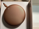 B&O Beosound A1 3代可通話無線藍牙音響/音箱 便攜戶外防水防塵迷你音響室內(nèi)低音炮 節(jié)日禮物 蜂蜜金 曬單實拍圖