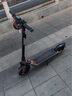 九號（Ninebot）電動(dòng)滑板車(chē)E3紫色成年人兩輪代步折疊便攜式智能減震避震防滑穩定全新第三代滑板車(chē) 曬單實(shí)拍圖
