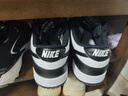 耐克NIKE男復古休閑板鞋 DUNK緩震運動(dòng)鞋 HF5441-100黑白40.5 曬單實(shí)拍圖