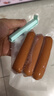 萬(wàn)威客 脆皮熱狗腸(原味+黑椒味)1斤裝/20根 香腸火腿腸烤腸肉腸燒烤 曬單實(shí)拍圖