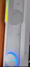 飛利浦（PHILIPS）SPA4100 藍牙音箱 電腦音響 游戲電競 家用桌面臺式筆記本 RGB氛圍燈 白色 曬單實(shí)拍圖